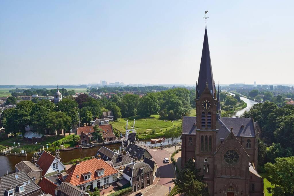 Villa Amsteldijck  Ouderkerk aan de Amstel Exteriör bild