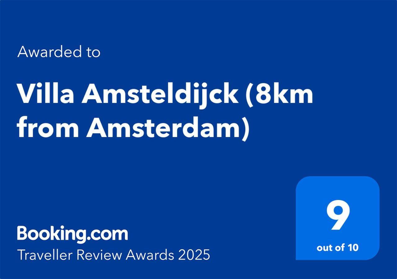 Villa Amsteldijck  Ouderkerk aan de Amstel Exteriör bild